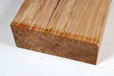 Block Beech spalted 180x155x65mm - GestBu0643