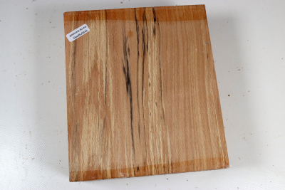 Block Beech spalted 180x155x65mm - GestBu0643