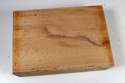 Block Beech spalted 215x150x60mm - GestBu0639