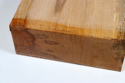 Block Beech spalted 215x150x60mm - GestBu0639