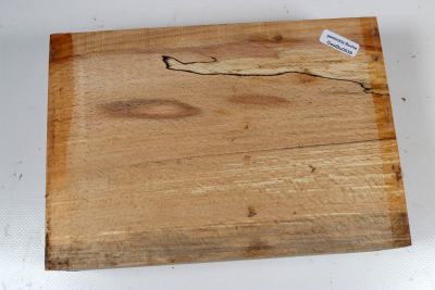 Block Beech spalted 215x150x60mm - GestBu0639