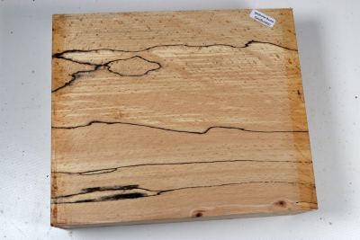 Klotz gestockte Buche 235x195x65mm - GestBu0650 Klotz gestockte Buche 235x195x65mm - GestBu0650