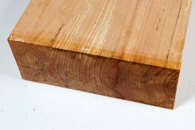 Block Beech spalted 265x155x62mm - GestBu0638