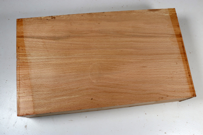 Block Beech spalted 295x170x63mm - GestBu0646