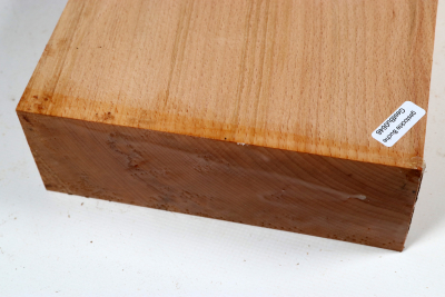 Block Beech spalted 295x170x63mm - GestBu0646