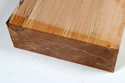 Block Beech spalted 295x170x63mm - GestBu0646