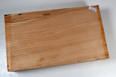 Block Beech spalted 295x170x63mm - GestBu0646