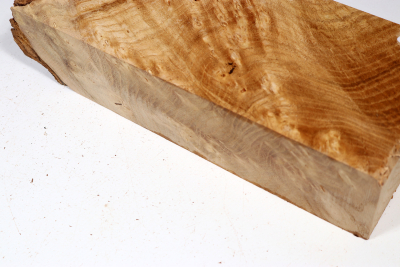 Knollenabschnitt Schnurbaum Maser 220x92x52mm - Schnu0275