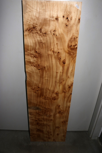 Board Poplar Burl 1100x320x45 mm - PapM0248