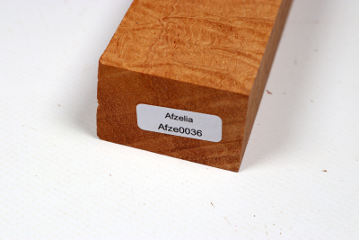 Knife Block Afzelia Xylai  - AfXy0036