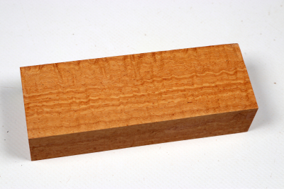 Messergriffblock Afzelia Xylai  - AfXy0037