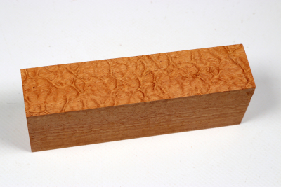 Messergriffblock Afzelia Xylai  - AfXy0037