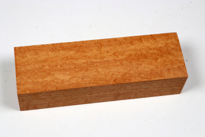 Messergriffblock Afzelia Xylai  - AfXy0039