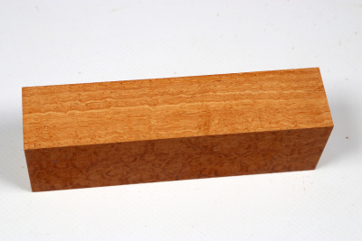 Messergriffblock Afzelia Xylai  - AfXy0039