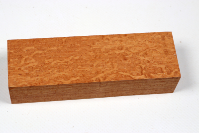 Messergriffblock Afzelia Xylai - AfXy0040 Messergriffblock Afzelia Xylai - AfXy0040