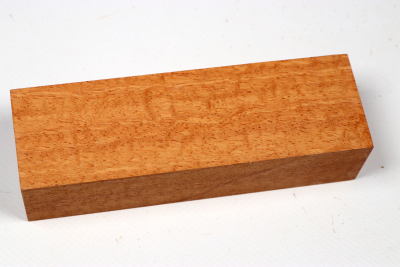 Messergriffblock Afzelia Xylai  - AfXy0042