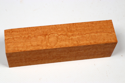 Messergriffblock Afzelia Xylai  - AfXy0042