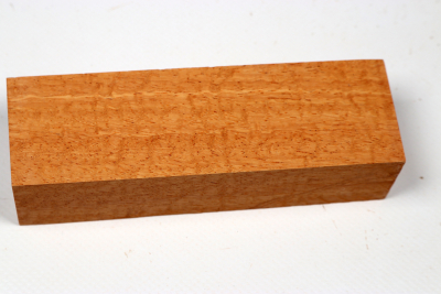 Messergriffblock Afzelia Xylai  - AfXy0043