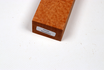 Knife Block Afzelia Xylai  - AfXy0044