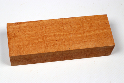 Messergriffblock Afzelia Xylai  - AfXy0046
