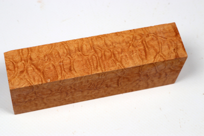 Messergriffblock Afzelia Xylai  - AfXy0046