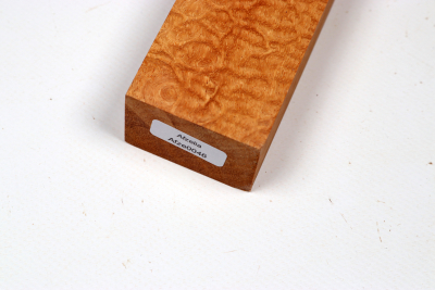 Messergriffblock Afzelia Xylai  - AfXy0046