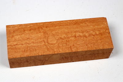 Messergriffblock Afzelia Xylai  - AfXy0047