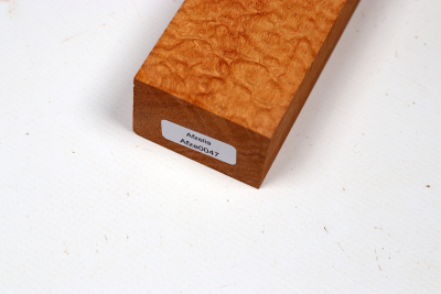 Messergriffblock Afzelia Xylai  - AfXy0047