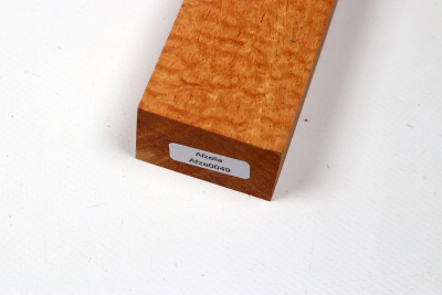 Knife Block Afzelia Xylai  - AfXy0049