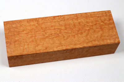 Messergriffblock Afzelia Xylai  - AfXy0051