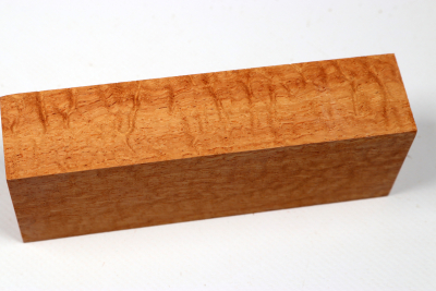 Messergriffblock Afzelia Xylai  - AfXy0051