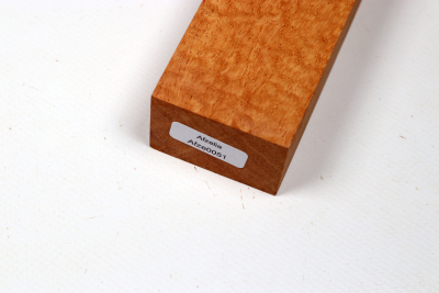 Messergriffblock Afzelia Xylai  - AfXy0051