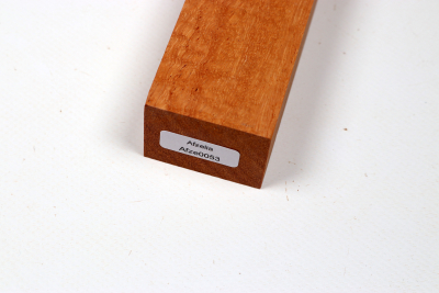 Knife Block Afzelia Xylai  - AfXy0053