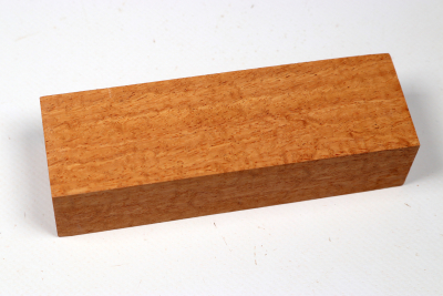 Messergriffblock Afzelia Xylai - AfXy0053 Messergriffblock Afzelia Xylai - AfXy0053