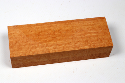 Knife Block Afzelia Xylai  - AfXy0055