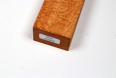 Knife Block Afzelia Xylai  - AfXy0055