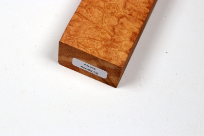 Knife Block Afzelia Xylai  - AfXy0056
