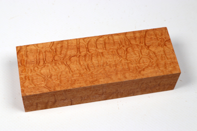 Knife Block Afzelia Xylai  - AfXy0057