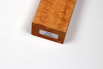 Knife Block Afzelia Xylai  - AfXy0057