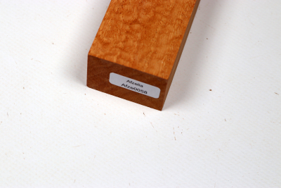 Knife Block Afzelia Xylai  - AfXy0058