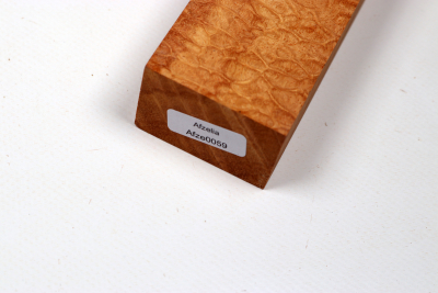 Knife Block Afzelia Xylai  - AfXy0059