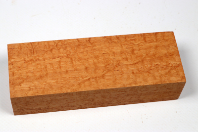 Messergriffblock Afzelia Xylai  - AfXy0060