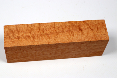 Messergriffblock Afzelia Xylai  - AfXy0060