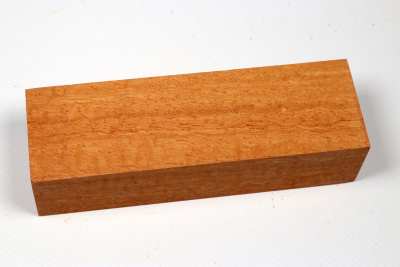 Messergriffblock Afzelia Xylai  - AfXy0062