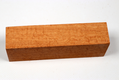 Messergriffblock Afzelia Xylai  - AfXy0062