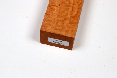 Messergriffblock Afzelia Xylai  - AfXy0062