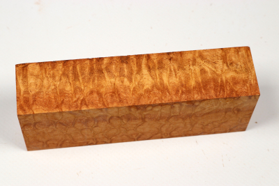 Messergriffblock Afzelia Xylai  - AfXy0064