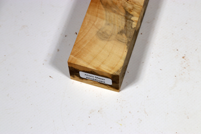Knife Block Maple Burl - AhoM0383
