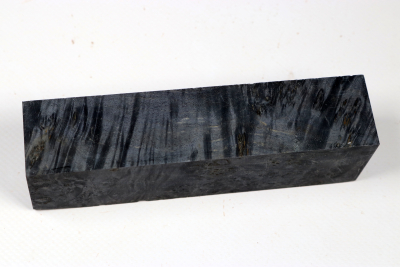 Knife Blank Maple Burl black stabilized - Stabi3533