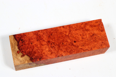 Messergriffblock Amboina Maser - AmboM0765